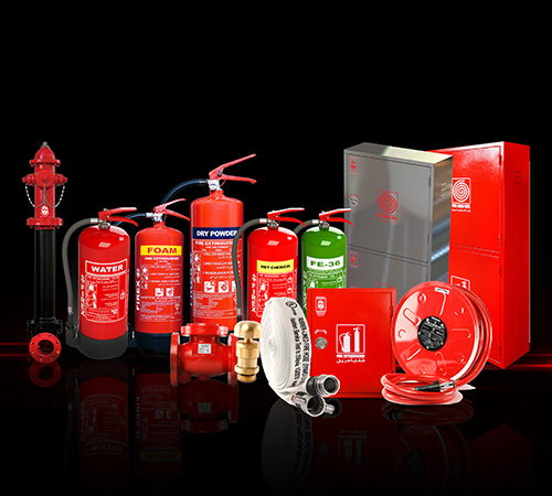 Fire fighting equipment