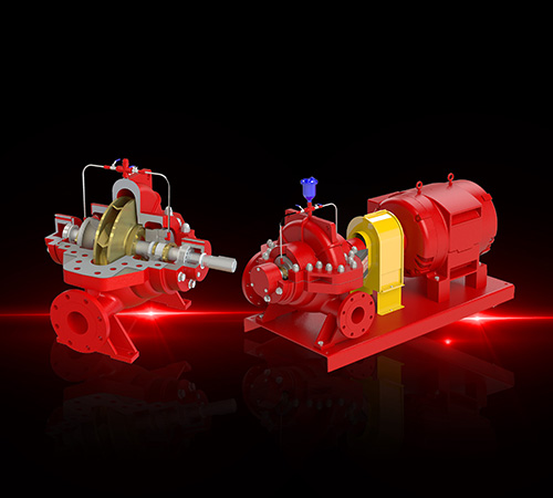 fire fighting pumps