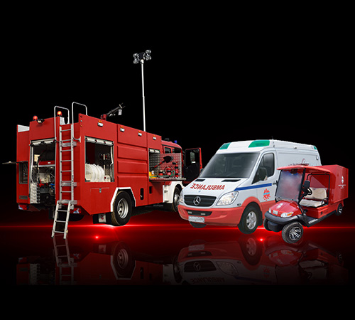 fire fighting vehicle
