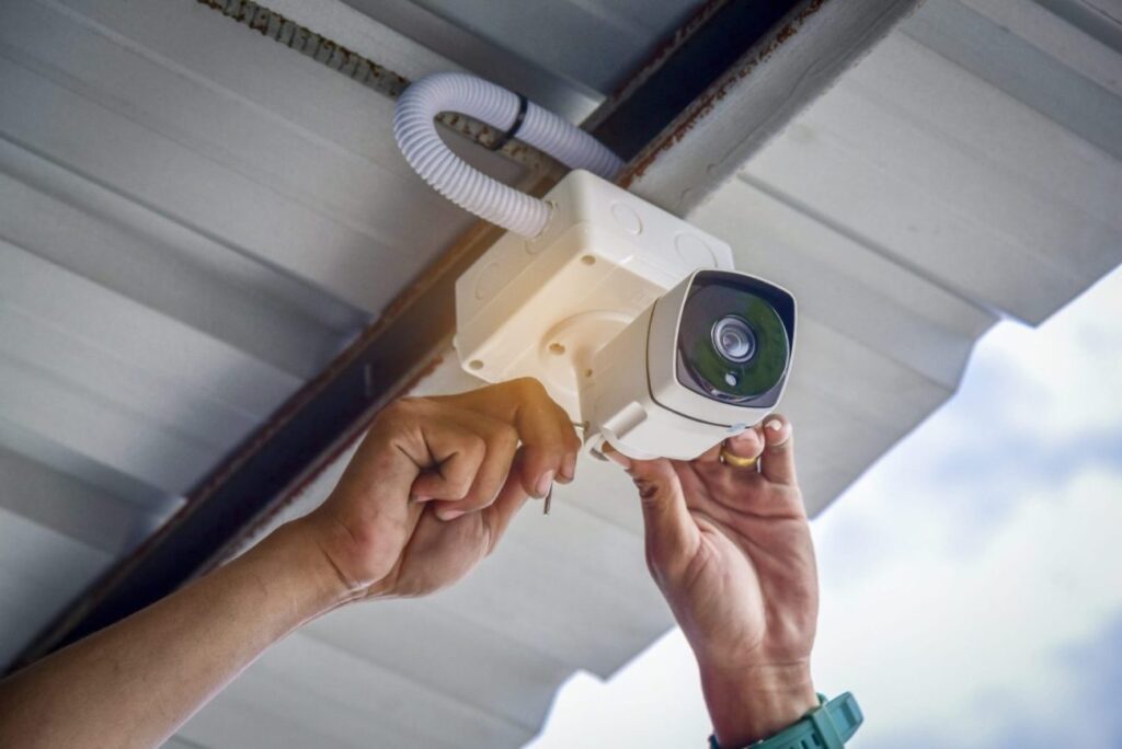 CCTV maintence and servicing Alpha fire protection