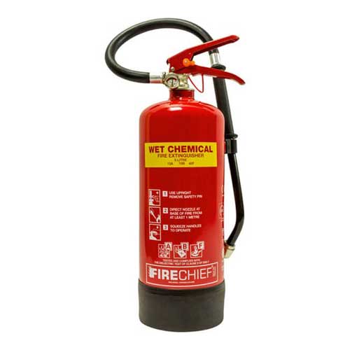 Wet Chemical Fire Extinguishers