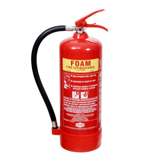foam type fire extinguisher