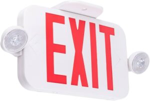 exit sign